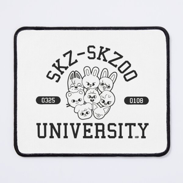 Item preview, You make Stray Kids Stay SKZOO university ot8 bang chan lee know changbin hyunjin han felix seungmin IN kpop SKZ 3racha Korean boy group poster divine 5 star designed and sold by Kpop-Noona.