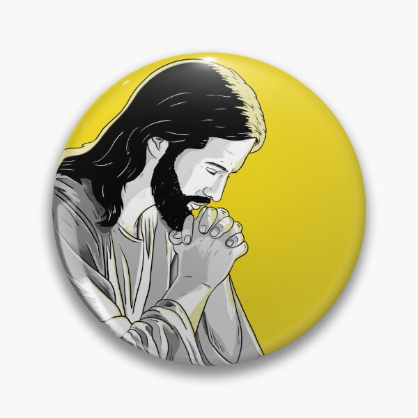 Item preview, Jesús orando designed and sold by blacksnowcomics.