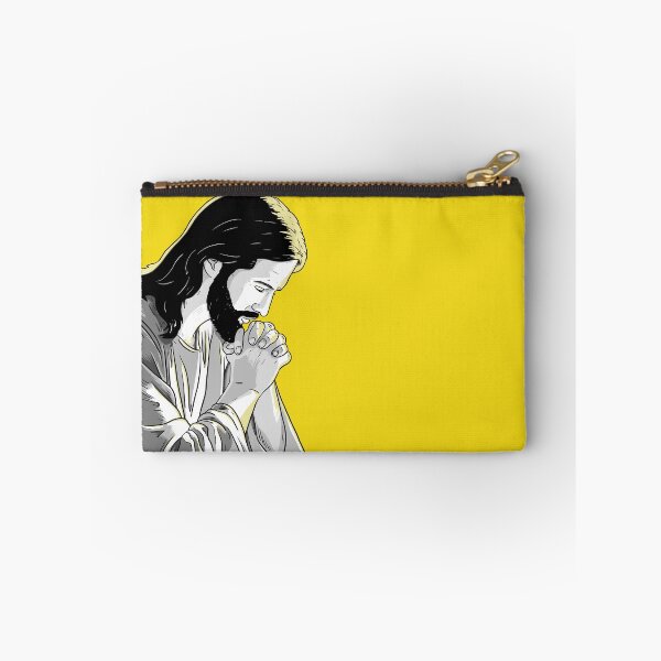 Item preview, Jesus Praying designed and sold by blacksnowcomics.