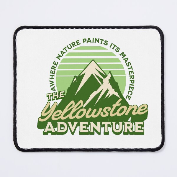 Item preview, Yellowstone National State Park Classic T-shirt Sticker designed and sold by ThinkNature!.