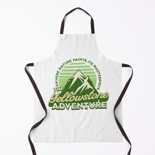 Item preview, Yellowstone National State Park Classic T-shirt Sticker designed and sold by ThinkNature!.