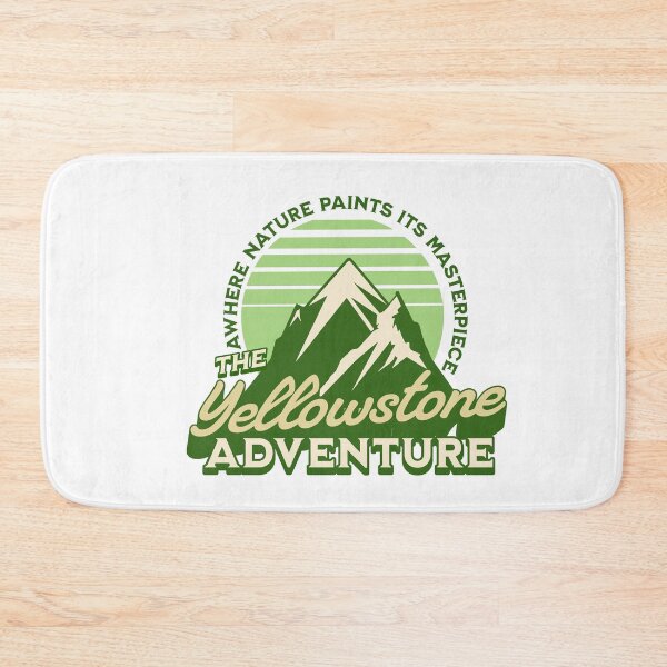 Item preview, Yellowstone National State Park Classic T-shirt Sticker designed and sold by ThinkNature!.