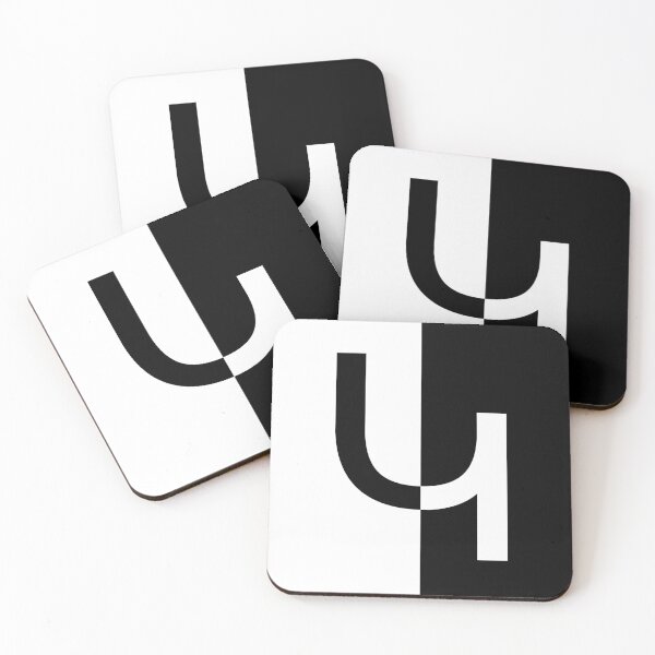 Item preview, Armenian letter K black and white  designed and sold by Salpisart.