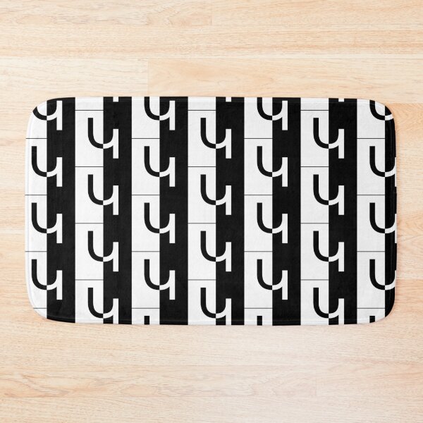 Item preview, Armenian letter K black and white  designed and sold by Salpisart.