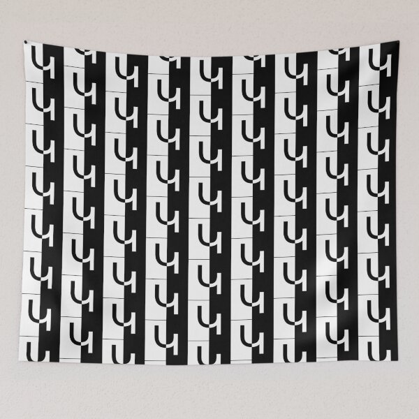 Item preview, Armenian letter K black and white  designed and sold by Salpisart.