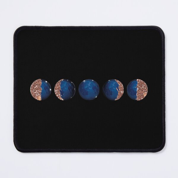 Item preview, Moon Phase Celestial Design Rose Gold designed and sold by TeeGals.