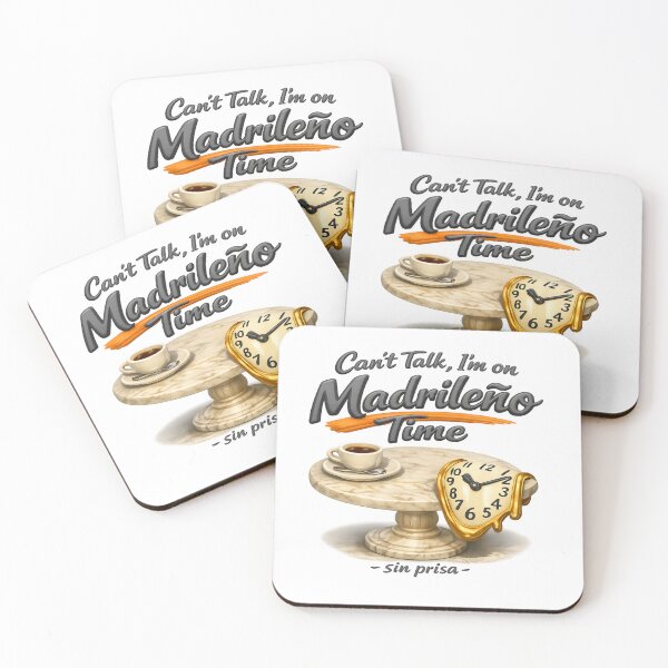 Item preview, Sin Prisa Madrid Coffee Time designed and sold by Dresut.