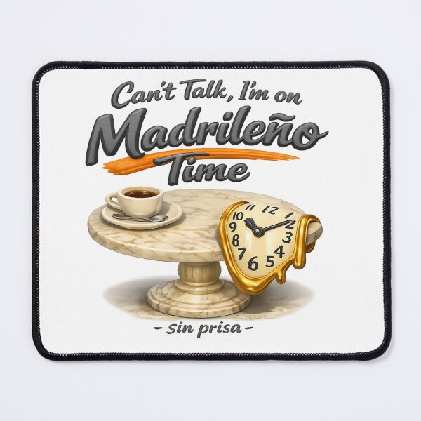 Item preview, Sin Prisa Madrid Coffee Time designed and sold by Dresut.