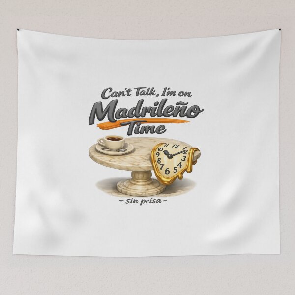 Item preview, Sin Prisa Madrid Coffee Time designed and sold by Dresut.