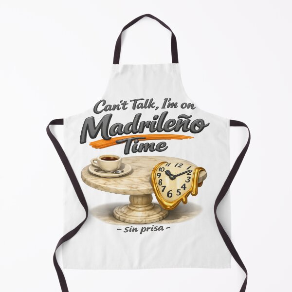 Item preview, Sin Prisa Madrid Coffee Time designed and sold by Dresut.