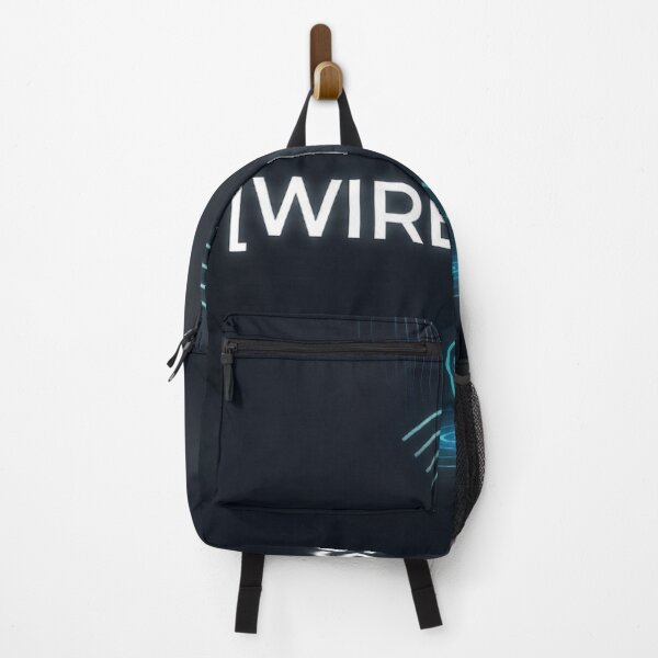 Item preview, WIRE LESS - Digital Freedom Signal Wave Tech Futuristic Motivation Art designed and sold by AiNaturalsOnly.