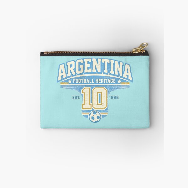 Item preview, Argentina Football Heritage Retro Supporter T-Shirt Design designed and sold by Timeless Design.
