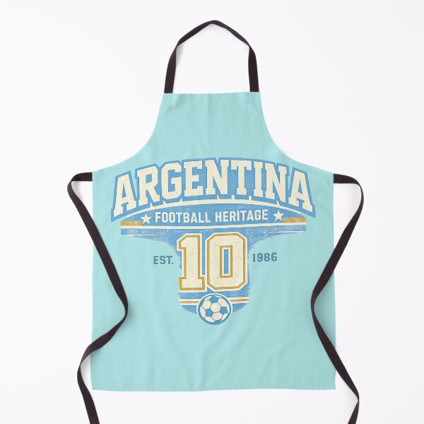 Item preview, Argentina Football Heritage Retro Supporter T-Shirt Design designed and sold by Timeless Design.