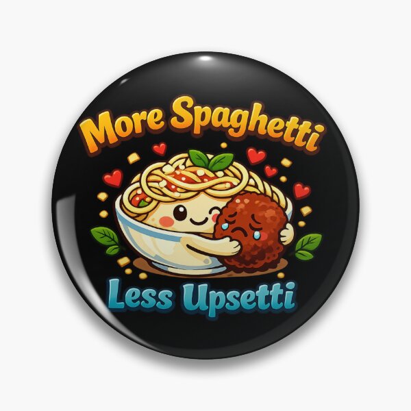 Item preview, Emotional support spaghetti bowl designed and sold by HiPatti.