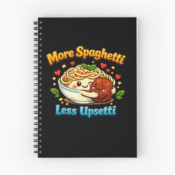 Item preview, Emotional support spaghetti bowl designed and sold by HiPatti.