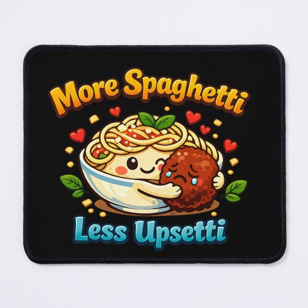 Item preview, Emotional support spaghetti bowl designed and sold by HiPatti.
