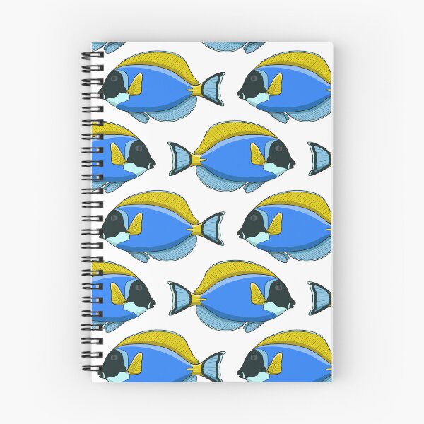 Item preview, Illustration with fish surgeon designed and sold by RizikCat.