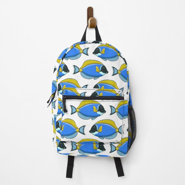Item preview, Illustration with fish surgeon designed and sold by RizikCat.