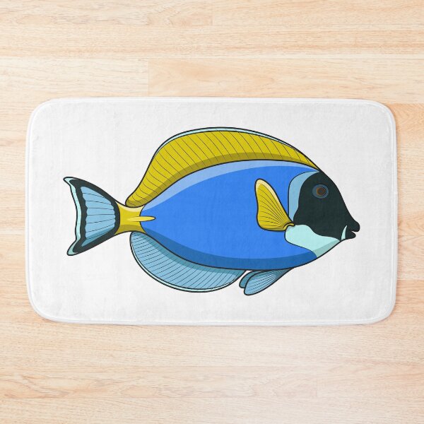 Item preview, Illustration with fish surgeon designed and sold by RizikCat.