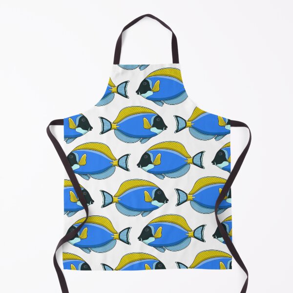 Item preview, Illustration with fish surgeon designed and sold by RizikCat.