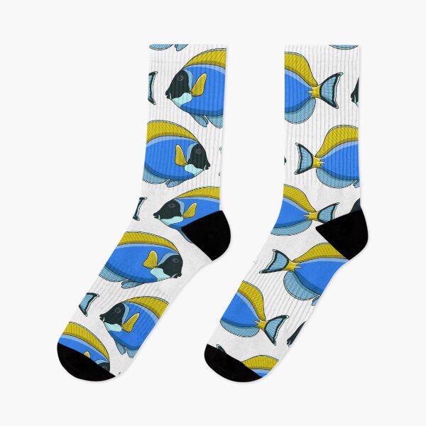 Item preview, Illustration with fish surgeon designed and sold by RizikCat.