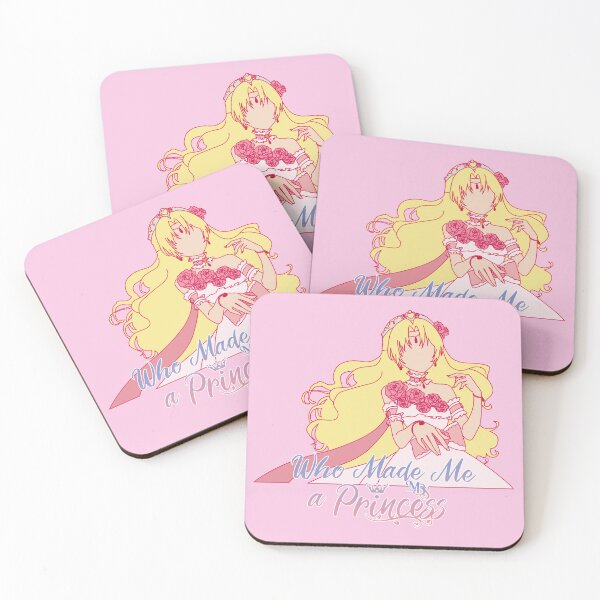 Item preview, Silhouette design inspired by the anime Who Made Me a Princess designed and sold by mbs-desing.