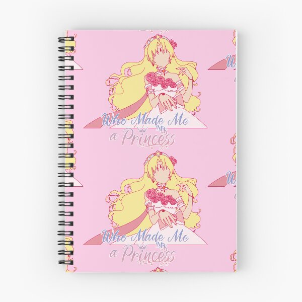 Item preview, Silhouette design inspired by the anime Who Made Me a Princess designed and sold by mbs-desing.