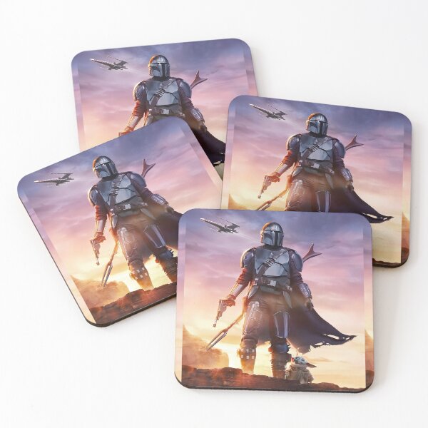 Item preview, Mando and Grogu designed and sold by helman-art.