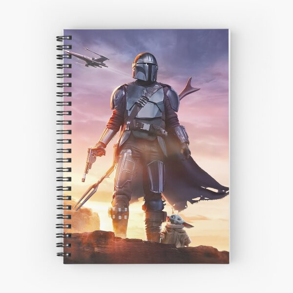 Item preview, Mando and Grogu designed and sold by helman-art.