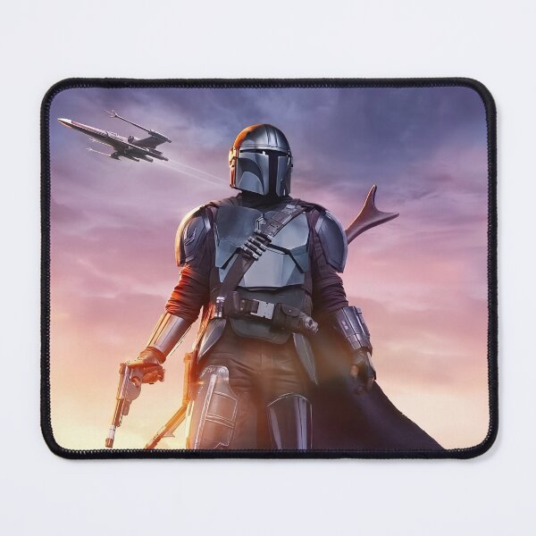 Item preview, Mando and Grogu designed and sold by helman-art.