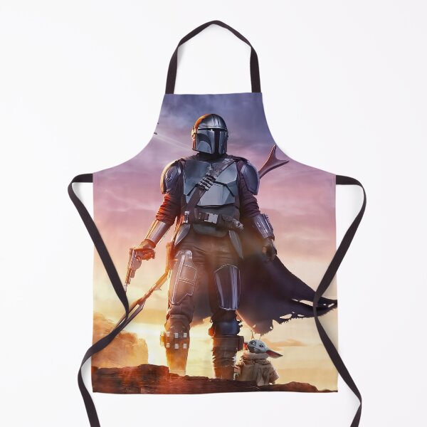 Item preview, Mando and Grogu designed and sold by helman-art.