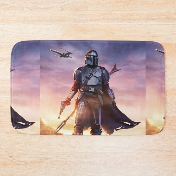 Item preview, Mando and Grogu designed and sold by helman-art.