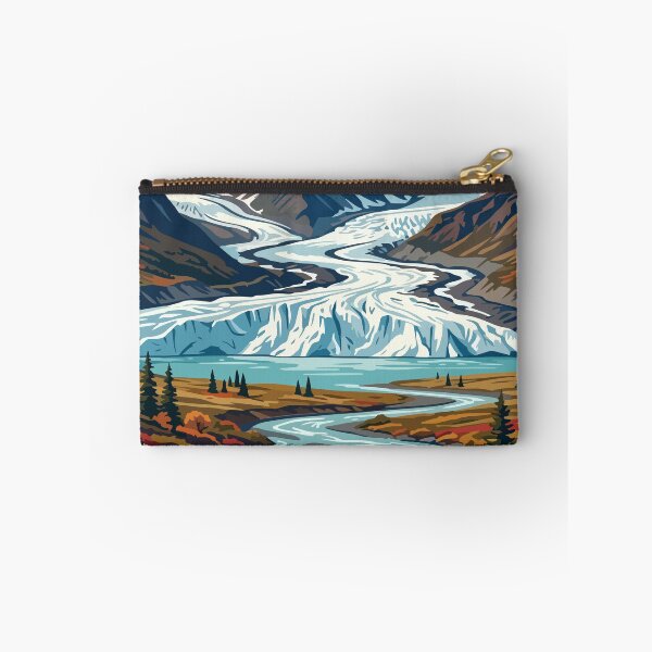 Item preview, Wrangell-St. Elias National Park USA Travel Vintage designed and sold by RareDeerArt.