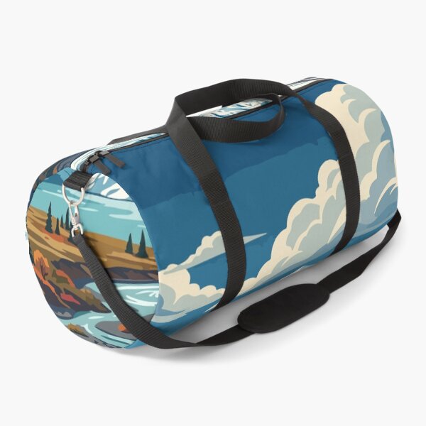 Item preview, Wrangell-St. Elias National Park USA Travel Vintage designed and sold by RareDeerArt.