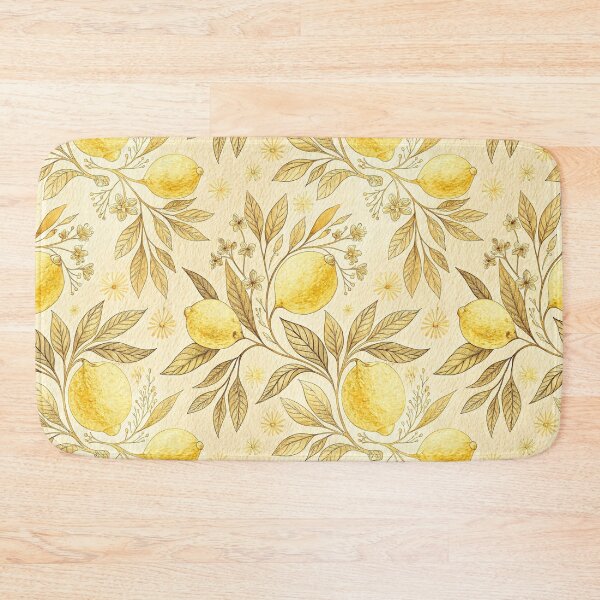 Item preview, Vintage Lemon Orchard Botanical designed and sold by Storybook Botanica.