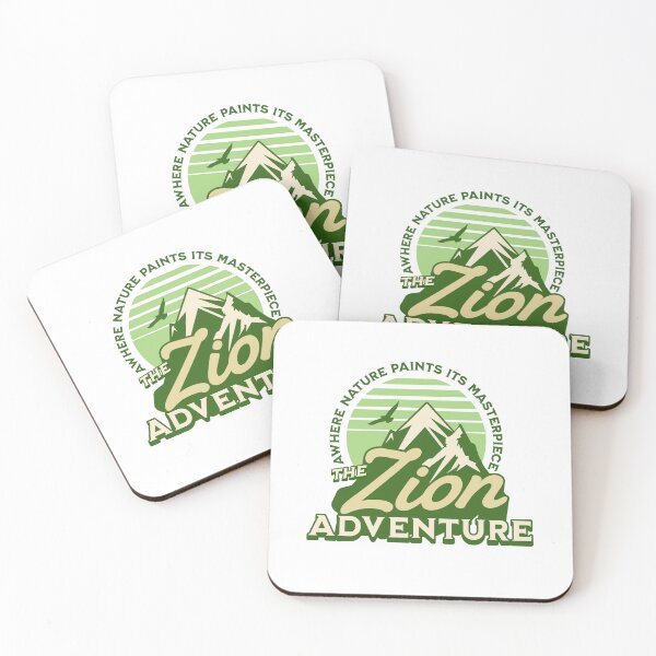 Item preview, Zion National State Park Classic T-shirt Sticker designed and sold by ThinkNature!.