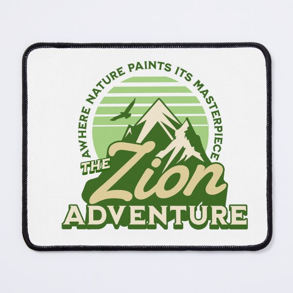 Item preview, Zion National State Park Classic T-shirt Sticker designed and sold by ThinkNature!.