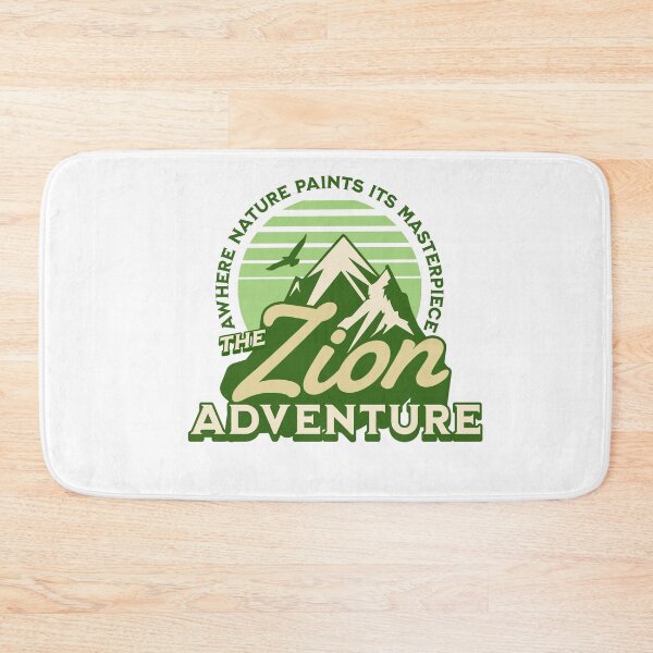 Item preview, Zion National State Park Classic T-shirt Sticker designed and sold by ThinkNature!.