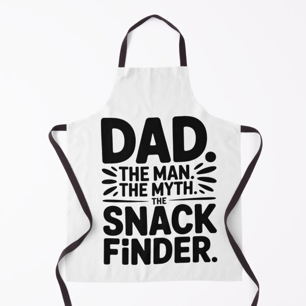 Item preview, Dad. The Man. The Myth. The Snack Finder. | Funny Dad Quote | Father's Day Gift | Dad humor design designed and sold by Fernhaven.