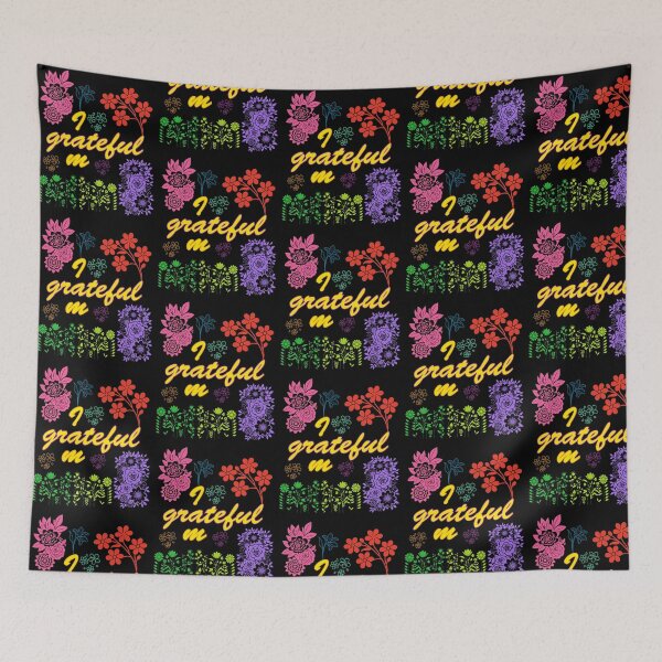 Item preview, grateful and blessed  designed and sold by DPL1993.
