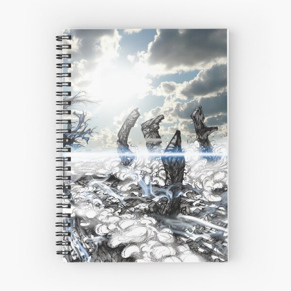 Item preview, Ruins Beneath a Synthetic Sky designed and sold by Saint Arts Studio.