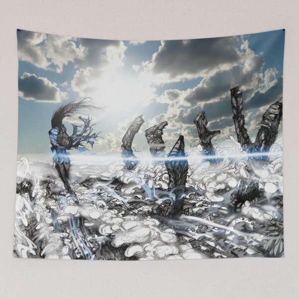 Item preview, Ruins Beneath a Synthetic Sky designed and sold by Saint Arts Studio.