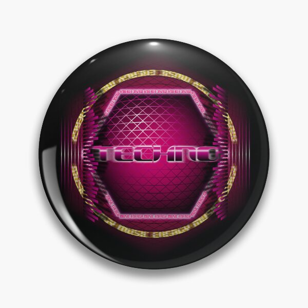 Item preview, Hard Techno Industrial Rave Club Logo designed and sold by Libérica Studio.