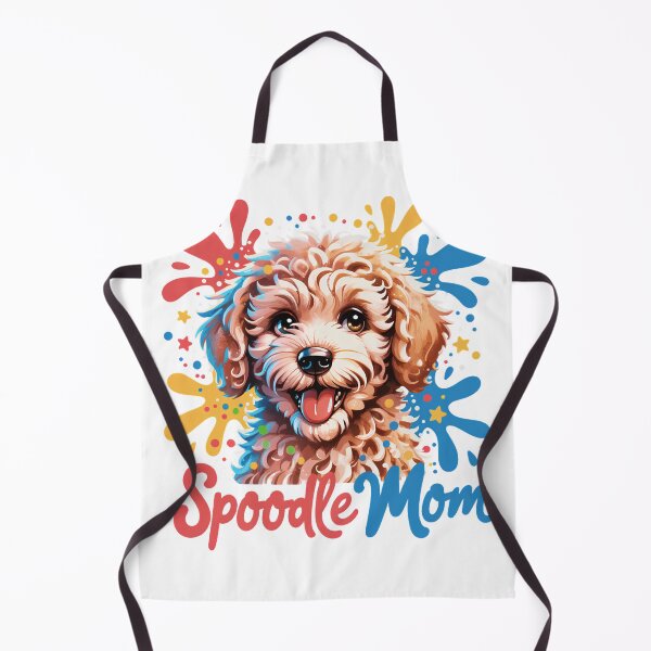 Item preview, Spoodle Mom Color Splash Dog Lover Design – Cute Spoodle Puppy Mother Gift designed and sold by ArcticFoxStudio.