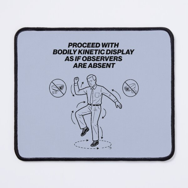 Item preview, Like No One's Watching designed and sold by Affray.
