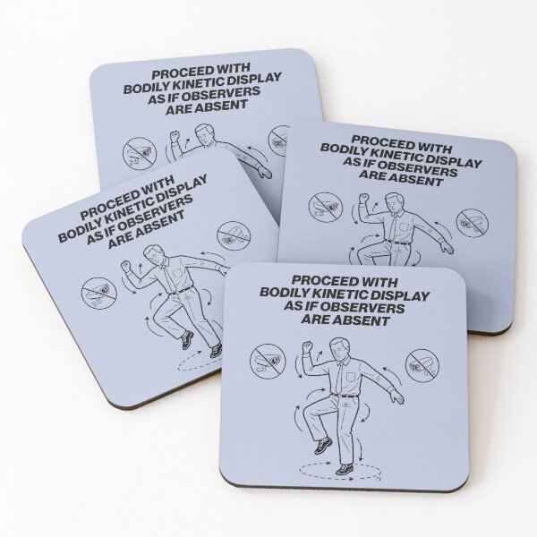 Item preview, Like No One's Watching designed and sold by Affray.