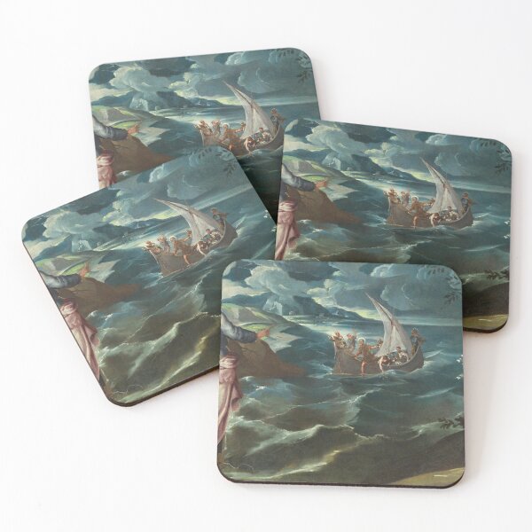 Artikelvorschau, Tintoretto Christus wandelt auf dem Wasser entworfen und verkauft von FineArtShirts.