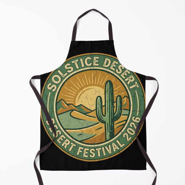 Item preview, Vintage Solstice Desert Festival 2026 Badge designed and sold by TeNovaStudio.
