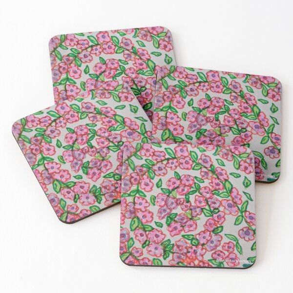 Item preview, Soft Flower Spiral  designed and sold by DancingCreek.