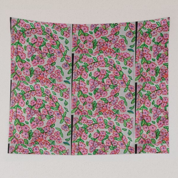 Item preview, Soft Flower Spiral  designed and sold by DancingCreek.